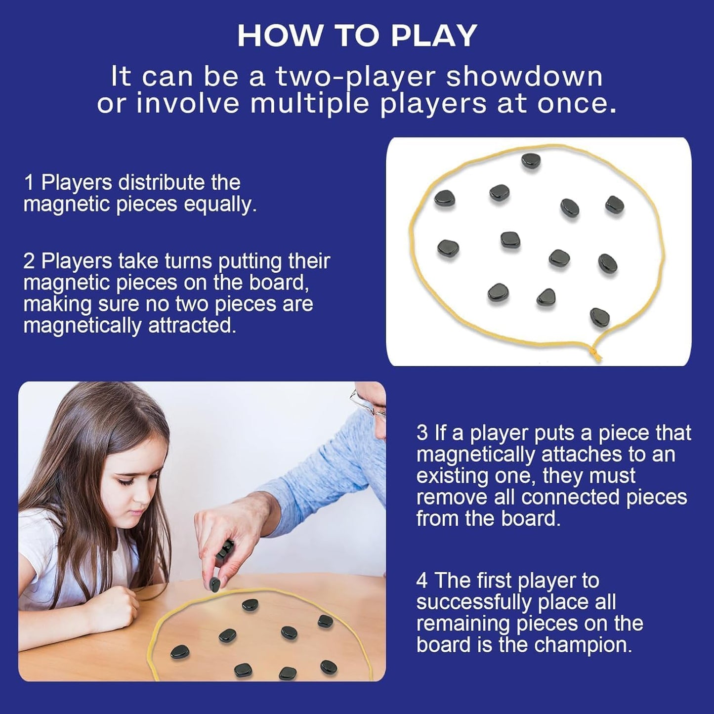 Kluster - Magnet Game