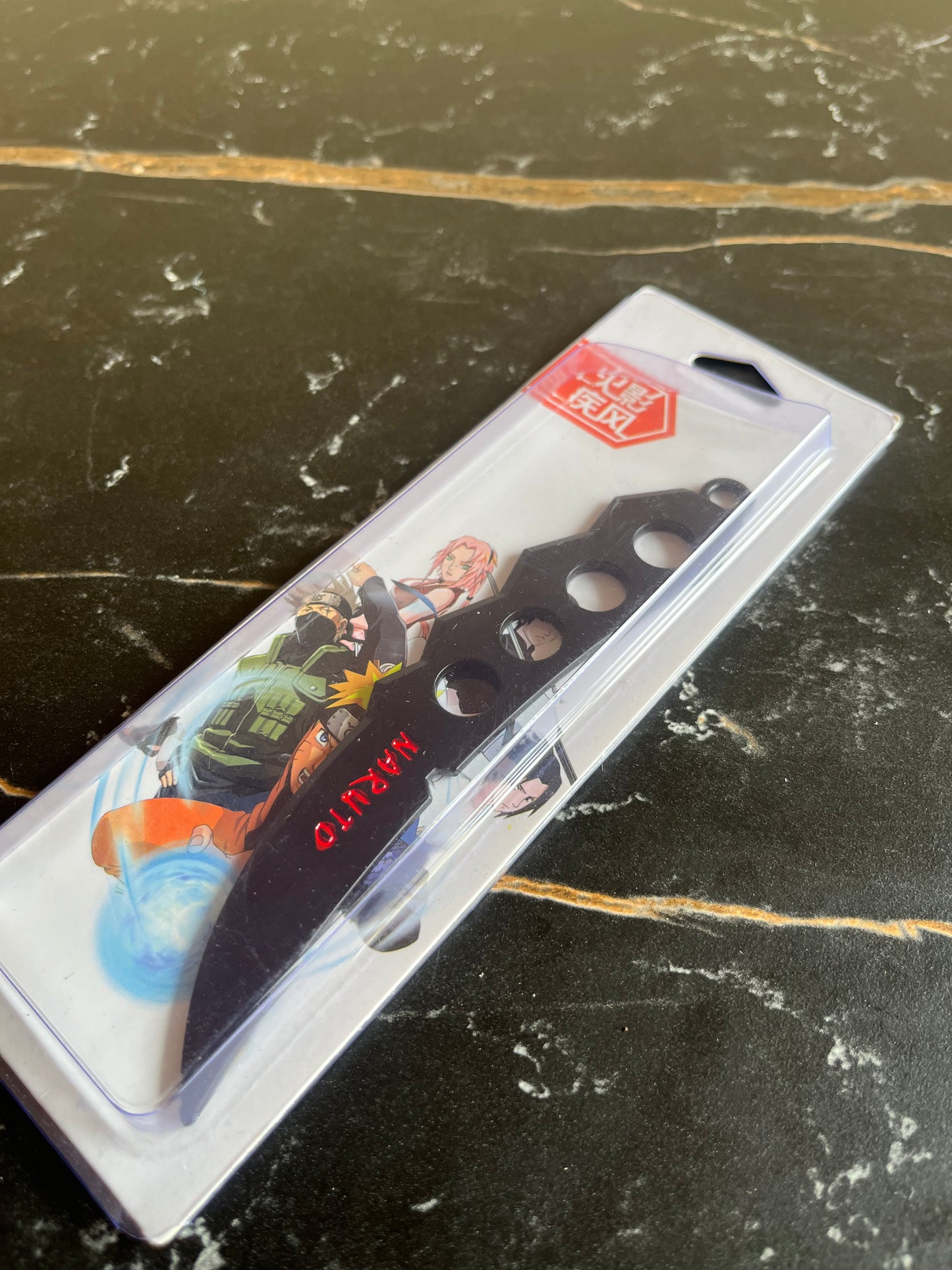 Asuma's Chakra Blade