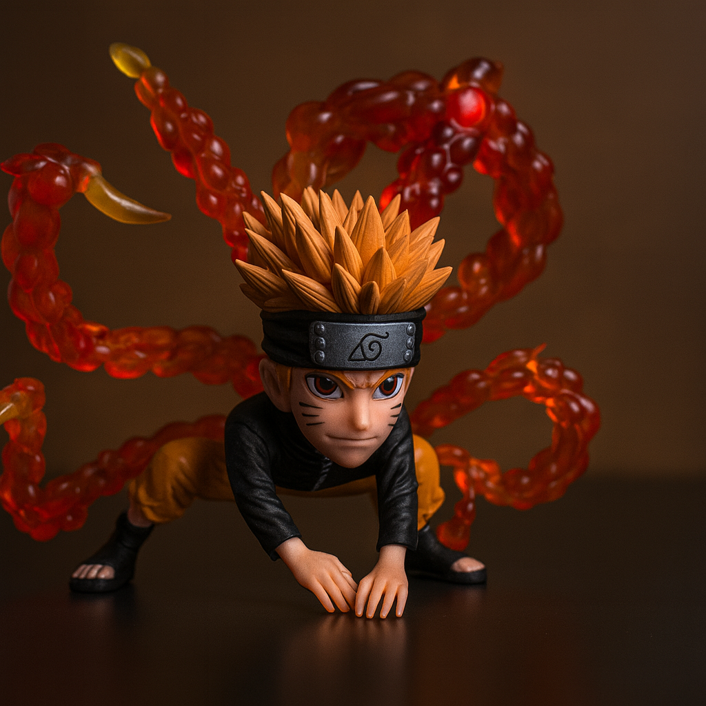 Naruto Nine-Tails Chakra Mode