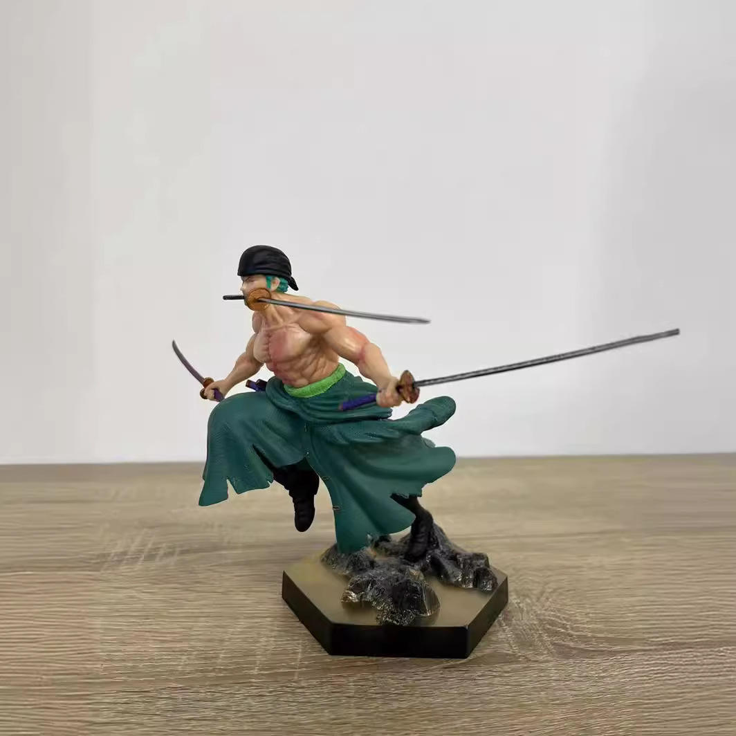 Roronoa Zoro Figurine Asura Three Daggers Flow