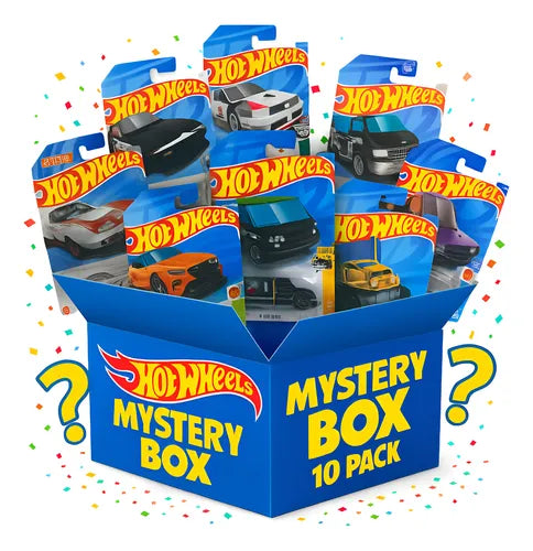 HOTWHEELS MYSTERY BOX