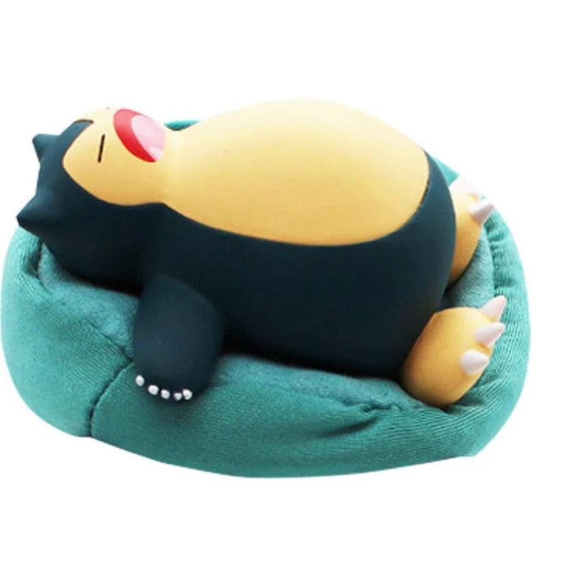 Cute Sleeping Figure with Plush Cushion