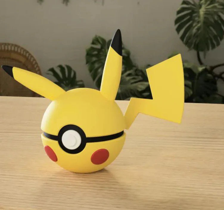 Pikachu Pokeball
