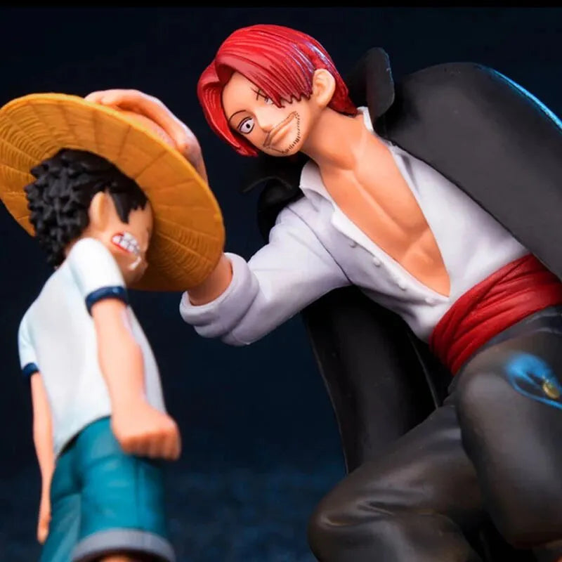 Luffy & Shanks