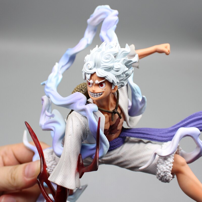 Gear 5 Action Figure Sun God Nika Monkey D Luffy