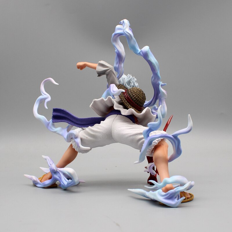 Gear 5 Action Figure Sun God Nika Monkey D Luffy