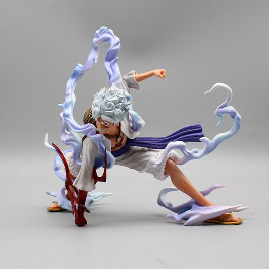 Gear 5 Action Figure Sun God Nika Monkey D Luffy