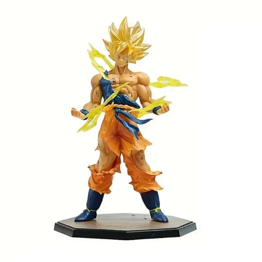Dragon Ball Z Son Goku in Super Saiyan 2 Form