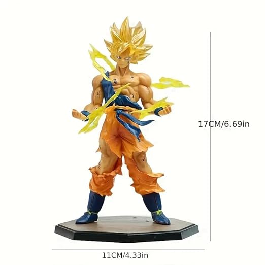 Dragon Ball Z Son Goku in Super Saiyan 2 Form