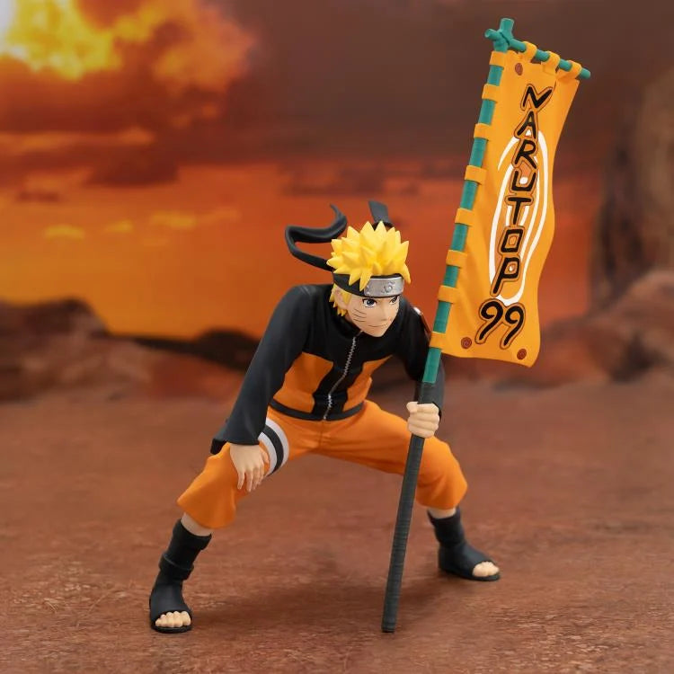 Naruto With Flag