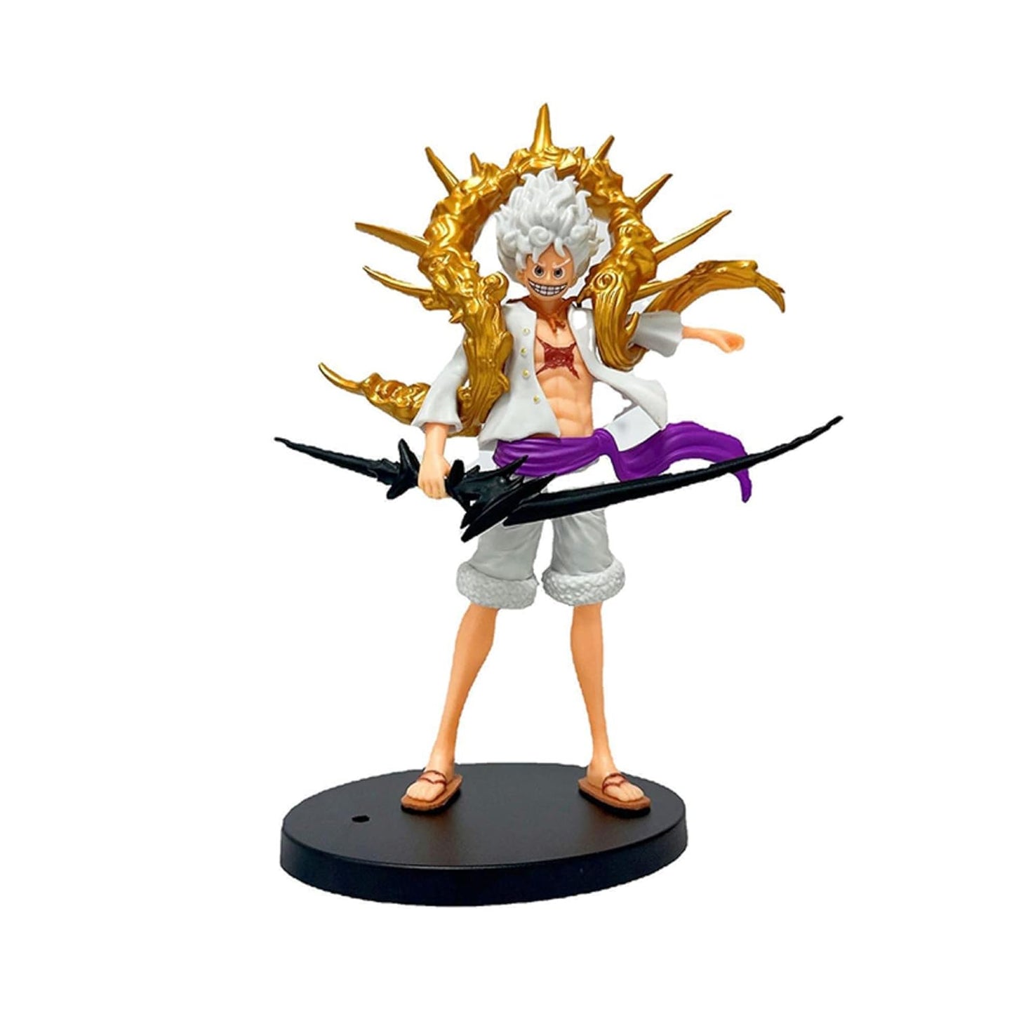 Monkey D Luffy 10 Gear 5 Action Figure