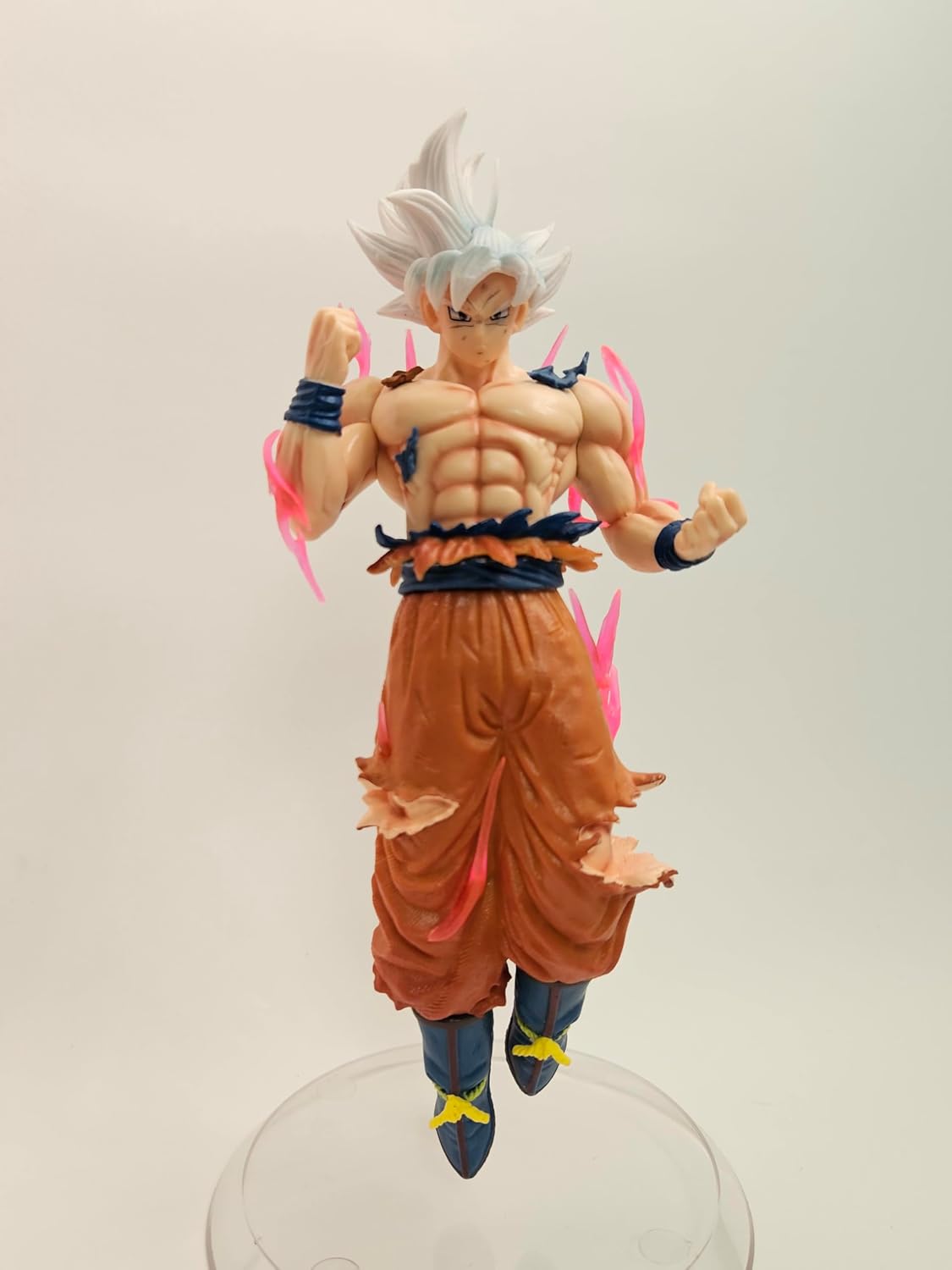 Dragon Ball Z Goku Action Figure Ultra Instinct With White