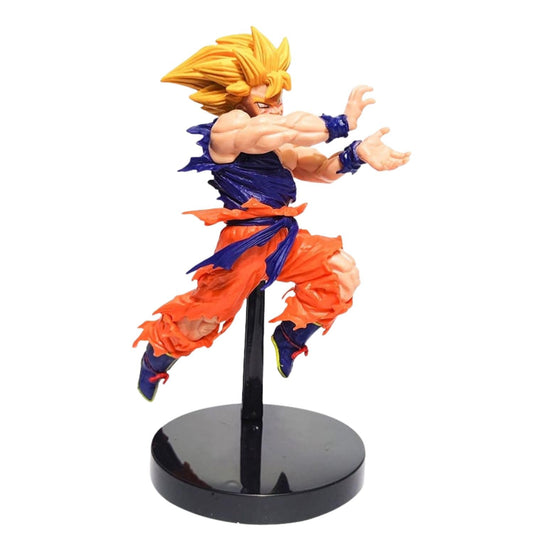 Super Saiyan Fighting Pose
