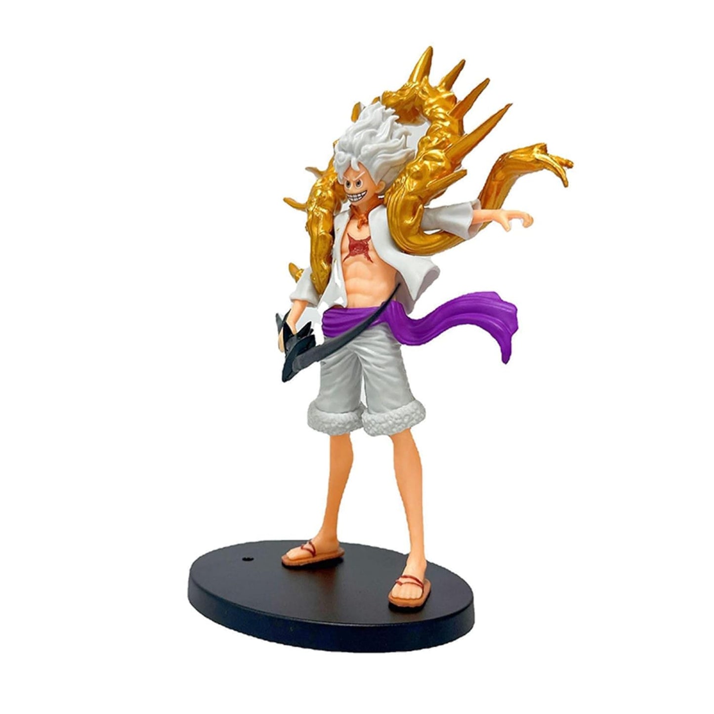 Monkey D Luffy 10 Gear 5 Action Figure