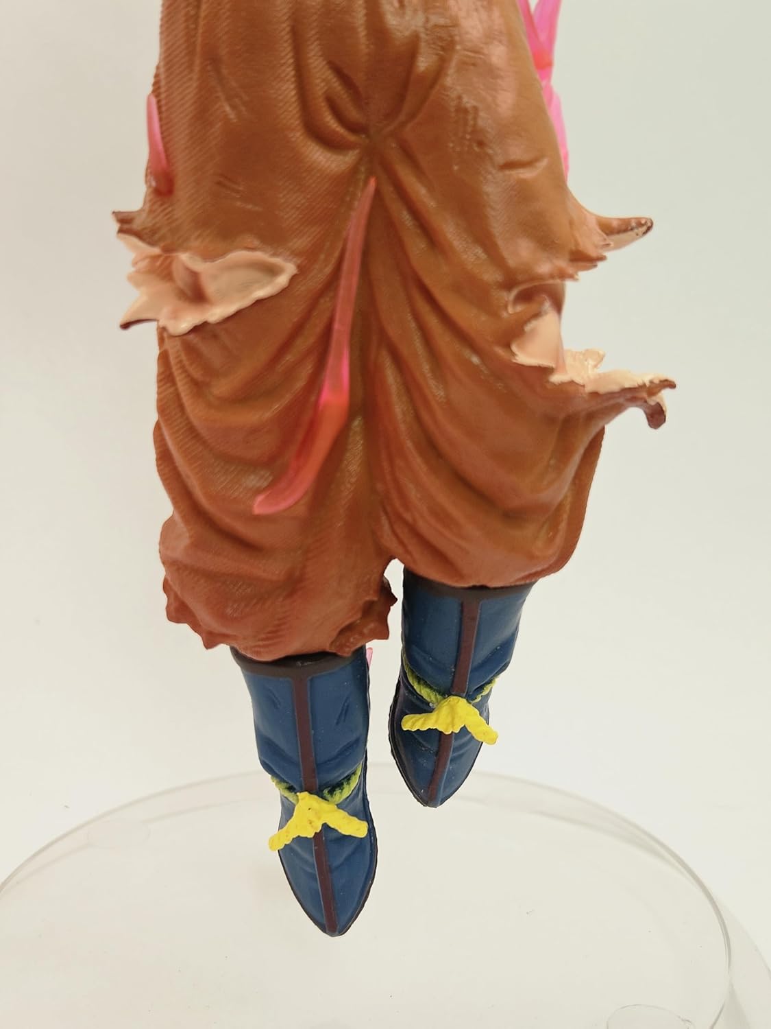 Dragon Ball Z Goku Action Figure Ultra Instinct With White