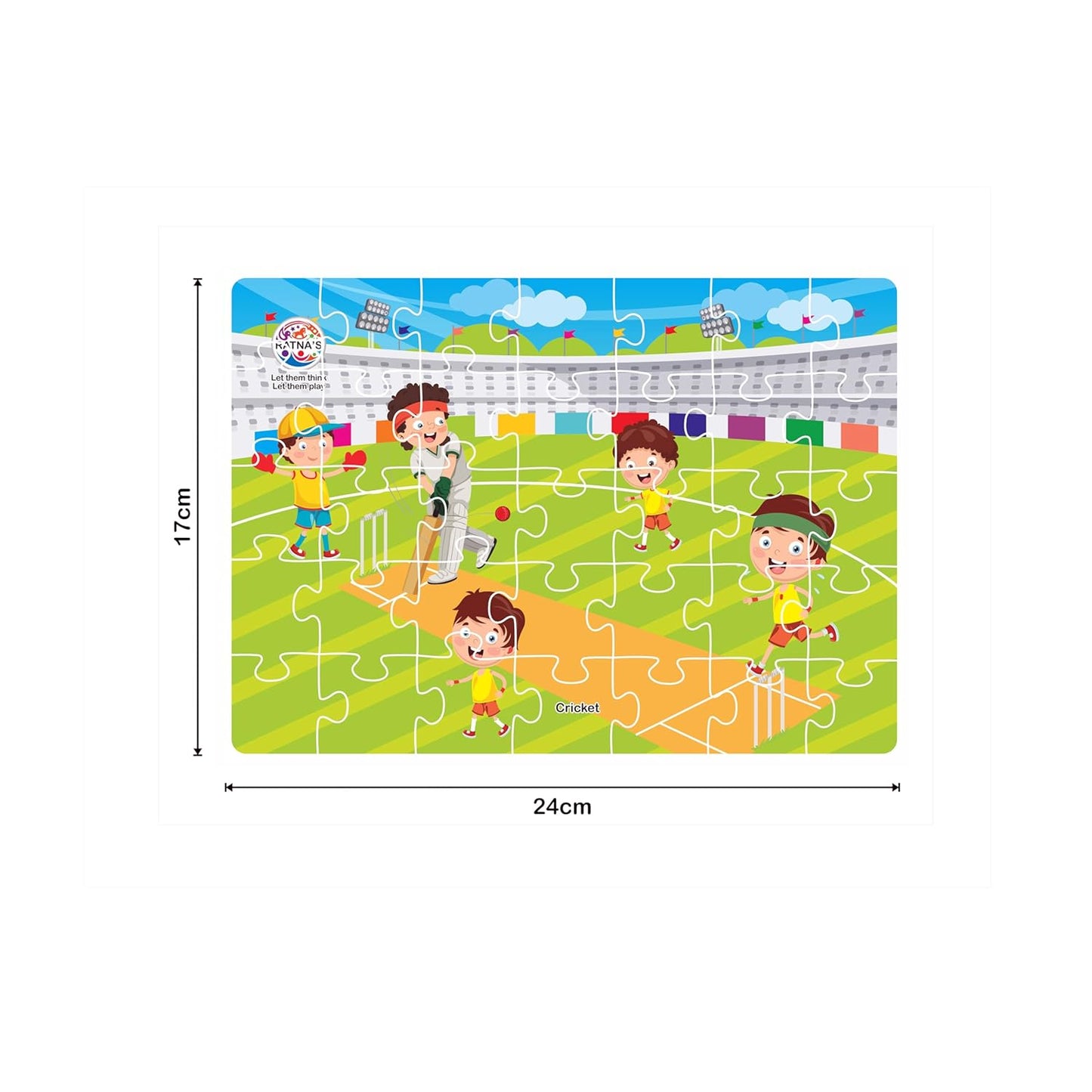4 in 1 Sports Jigsaw Puzzle