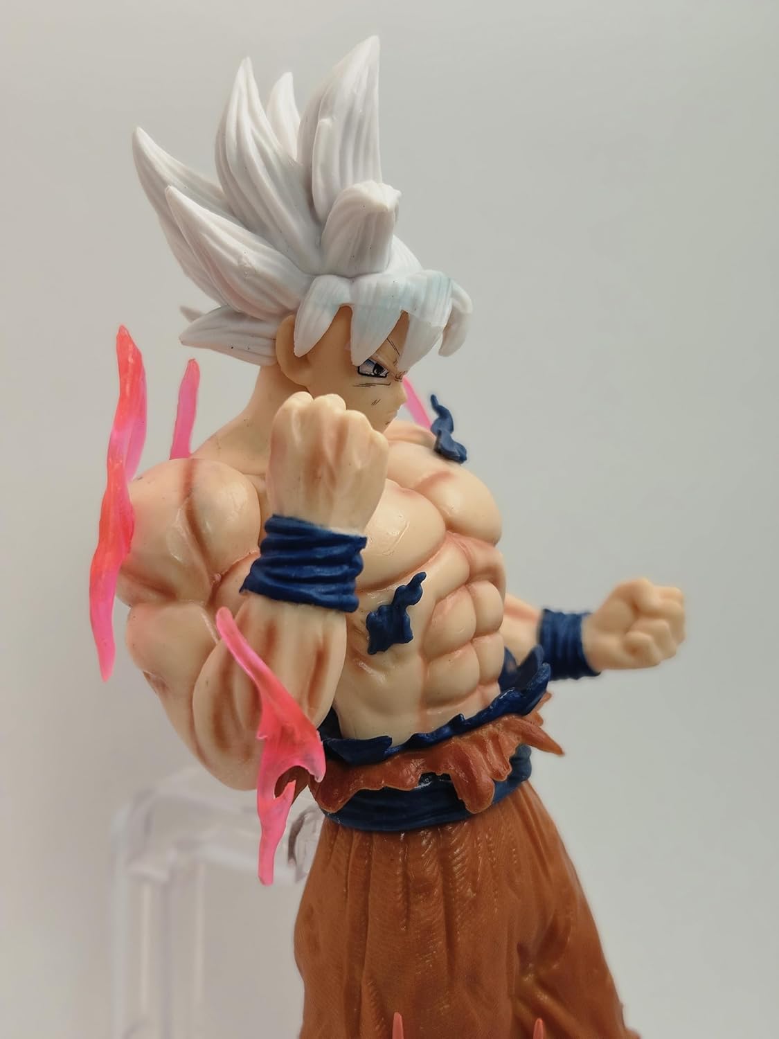 Dragon Ball Z Goku Action Figure Ultra Instinct With White
