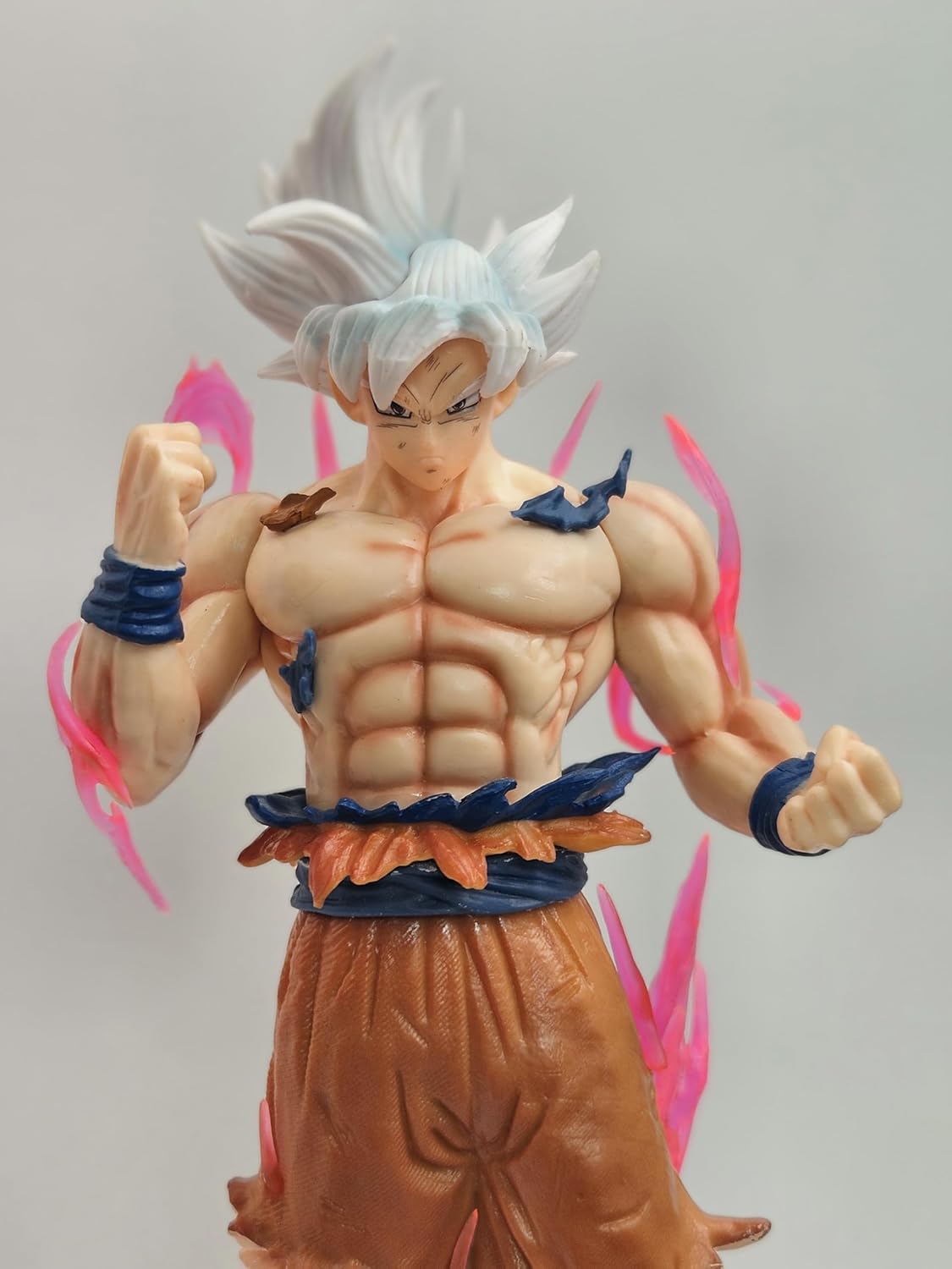 Dragon Ball Z Goku Action Figure Ultra Instinct With White