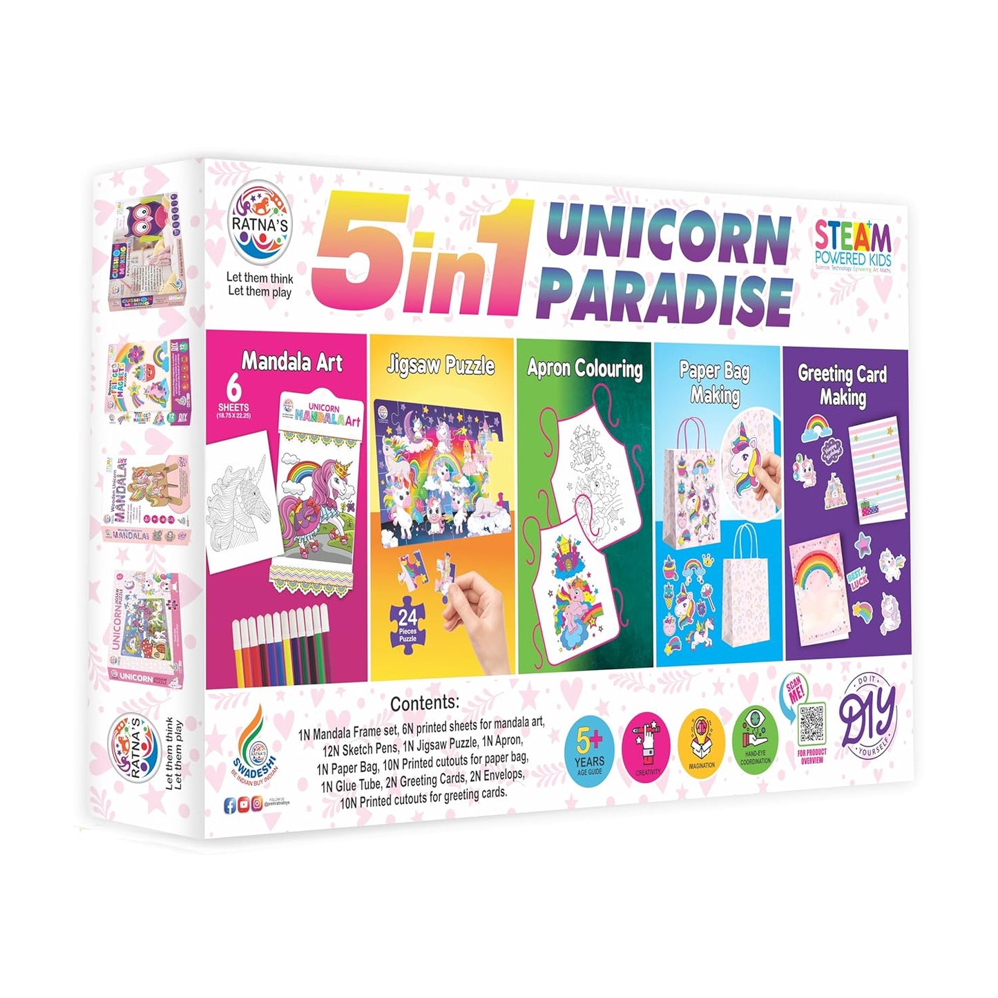 5 in 1 Unicorn Paradise Kit