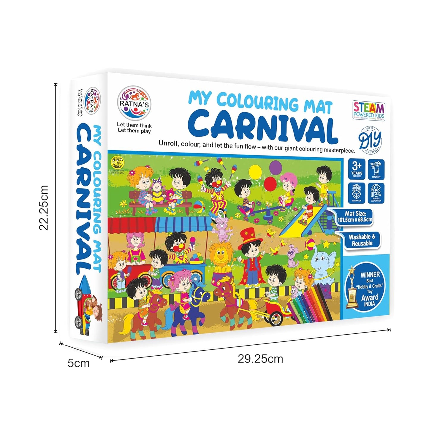 My Colouring Mat Carnival