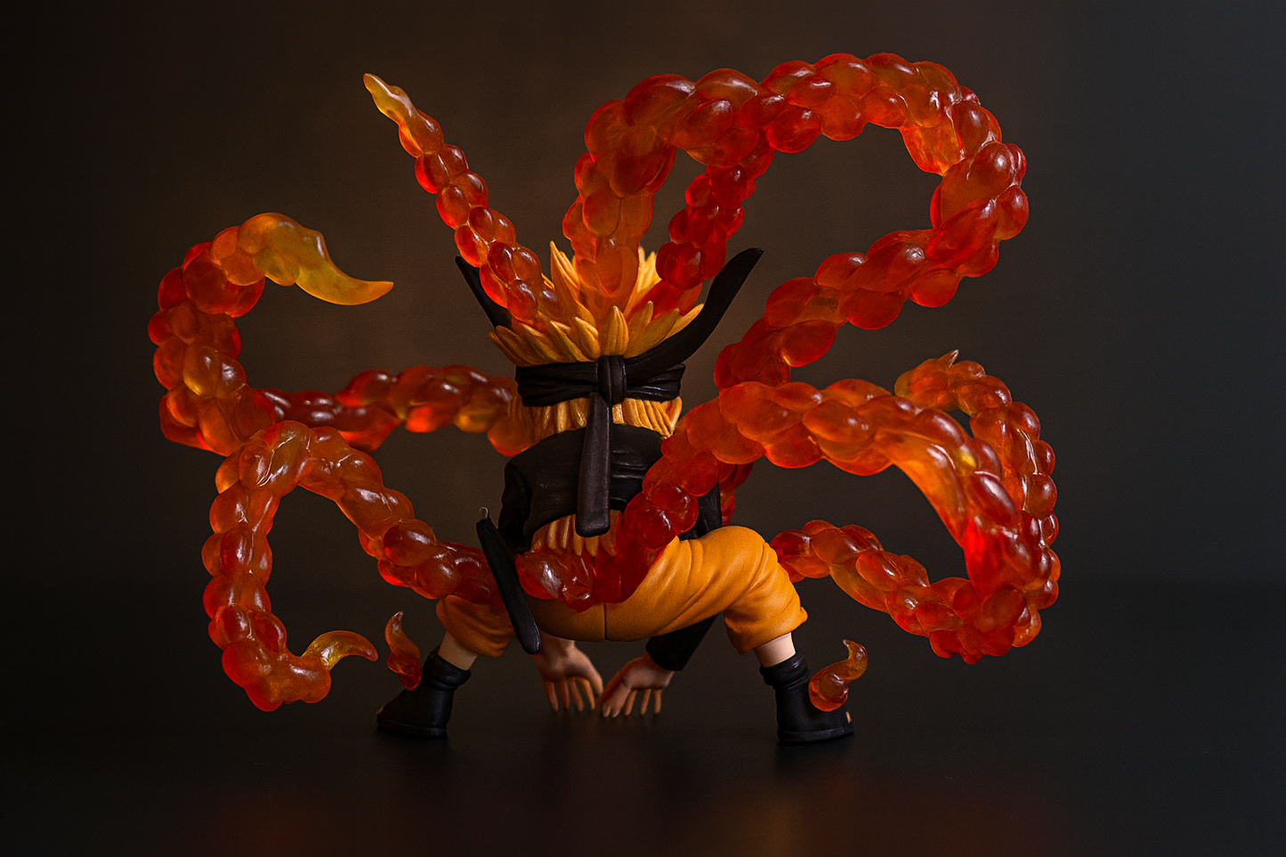 Naruto Nine-Tails Chakra Mode