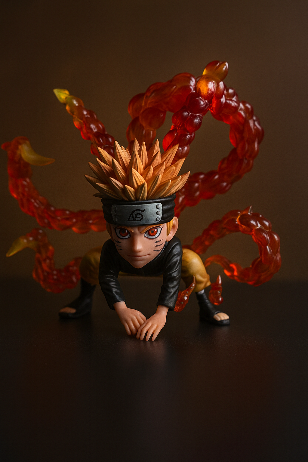 Naruto Nine-Tails Chakra Mode