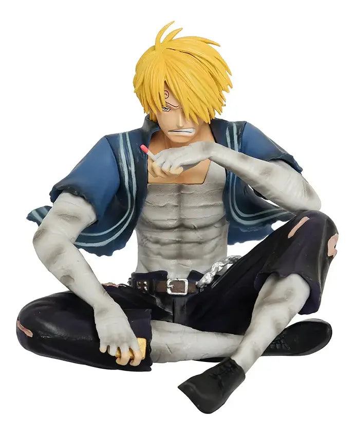 Sanji After the Battle: Calm Reflection Figure