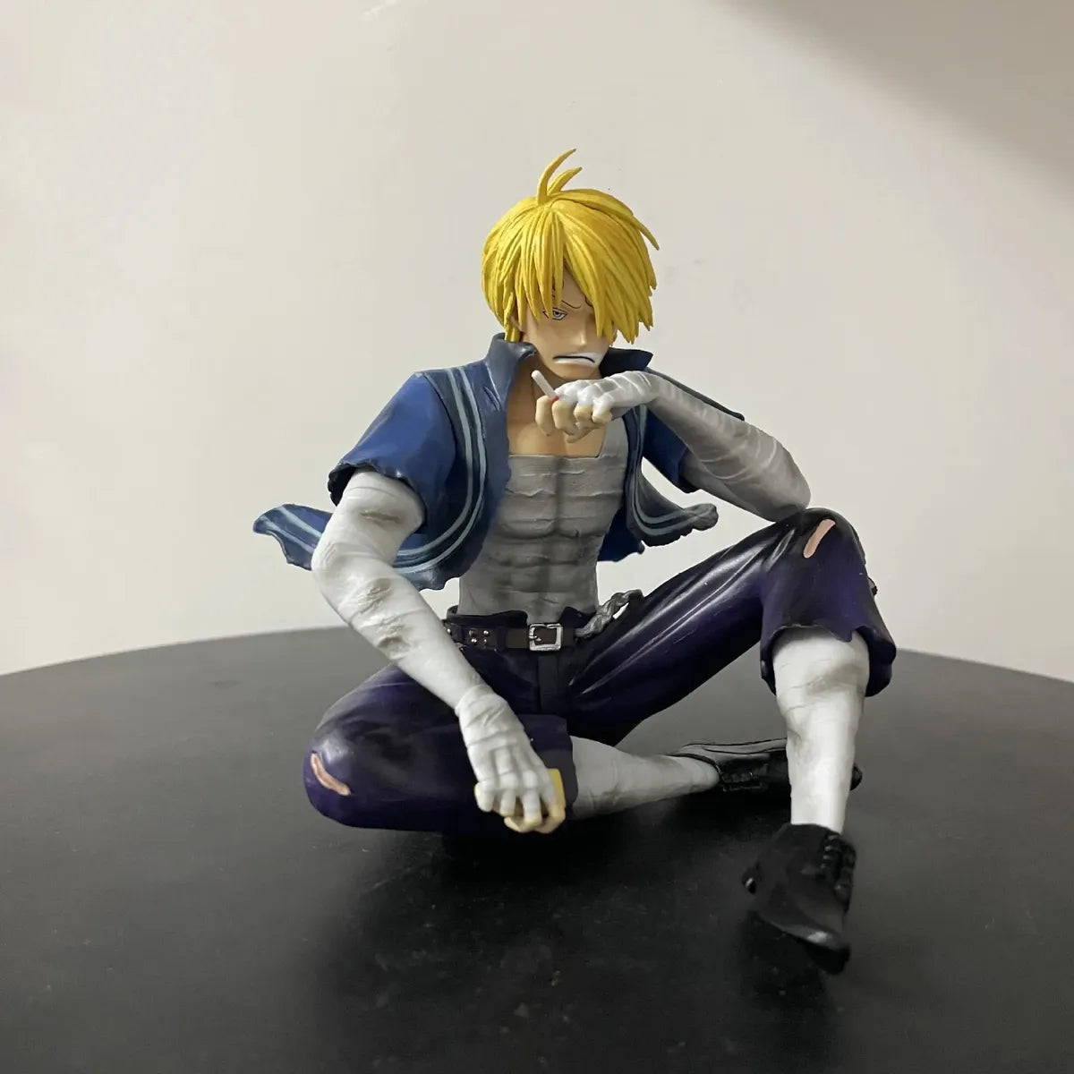 Sanji After the Battle: Calm Reflection Figure