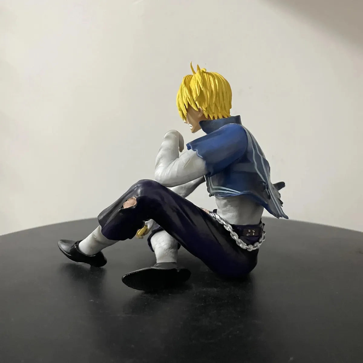 Sanji After the Battle: Calm Reflection Figure