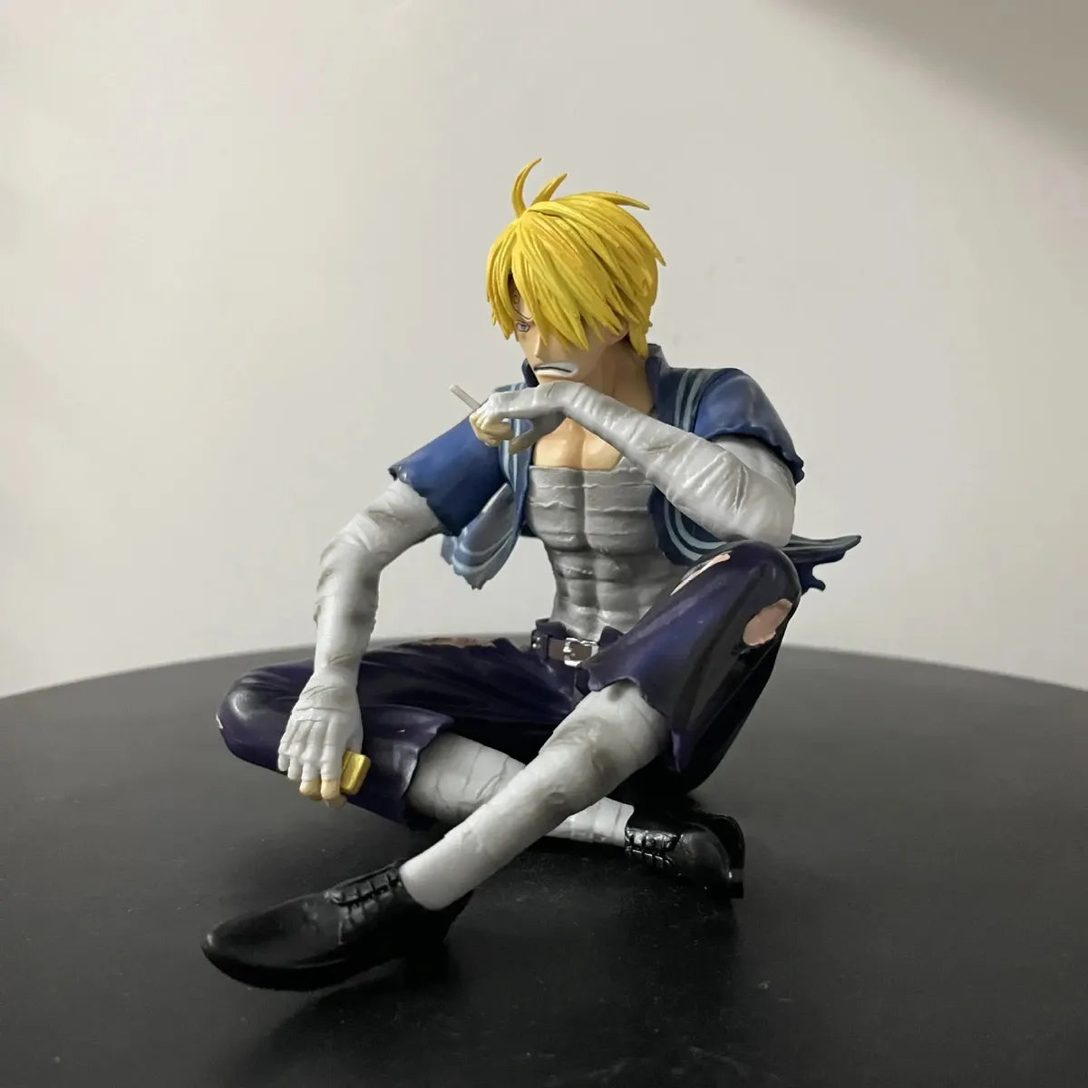 Sanji After the Battle: Calm Reflection Figure