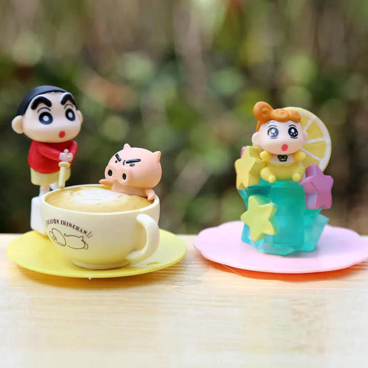 Foodie Shin-chan Action Figure