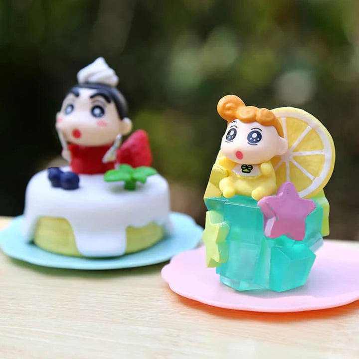 Foodie Shin-chan Action Figure