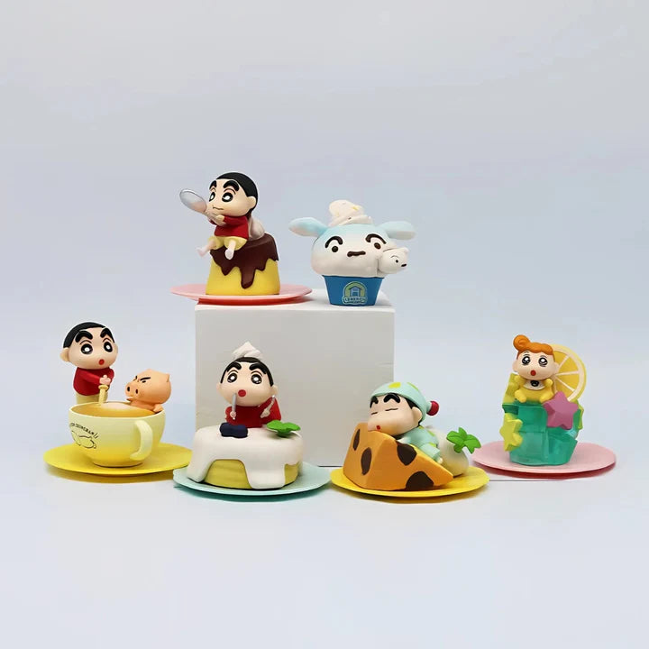 Foodie Shin-chan Action Figure