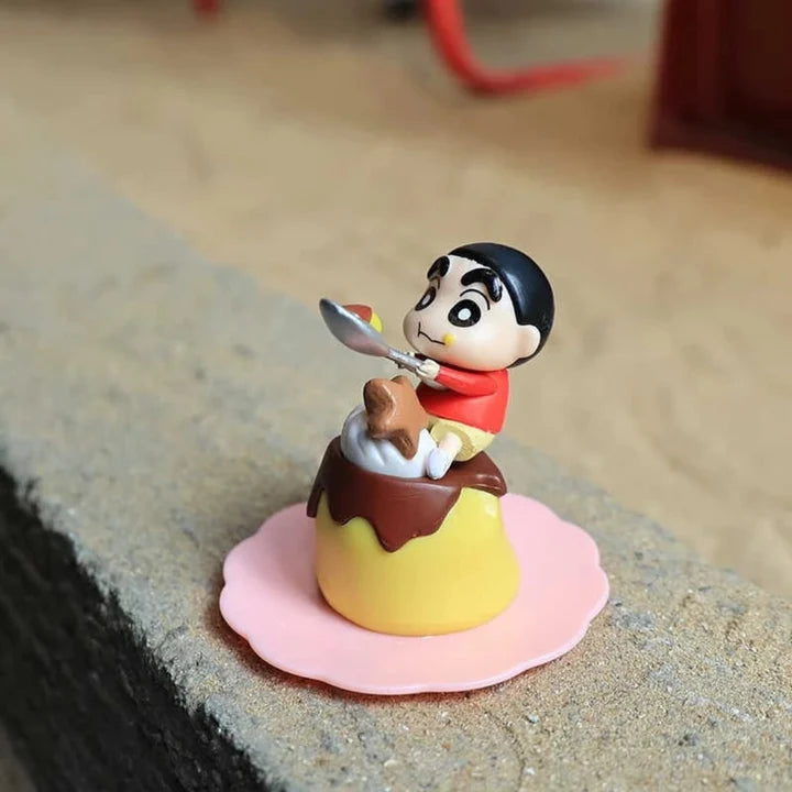 Foodie Shin-chan Action Figure