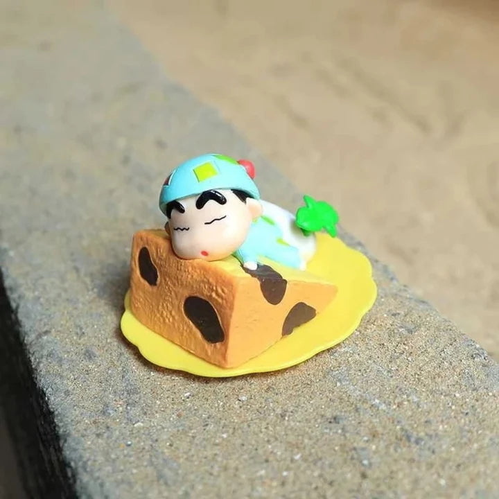 Foodie Shin-chan Action Figure