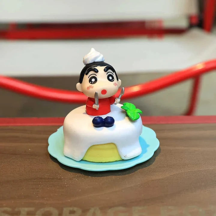 Foodie Shin-chan Action Figure