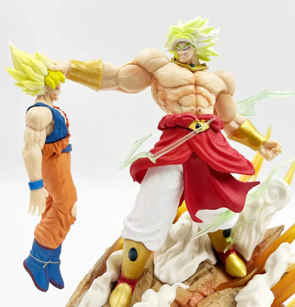 Dragon Ball Z Goku vs Broly