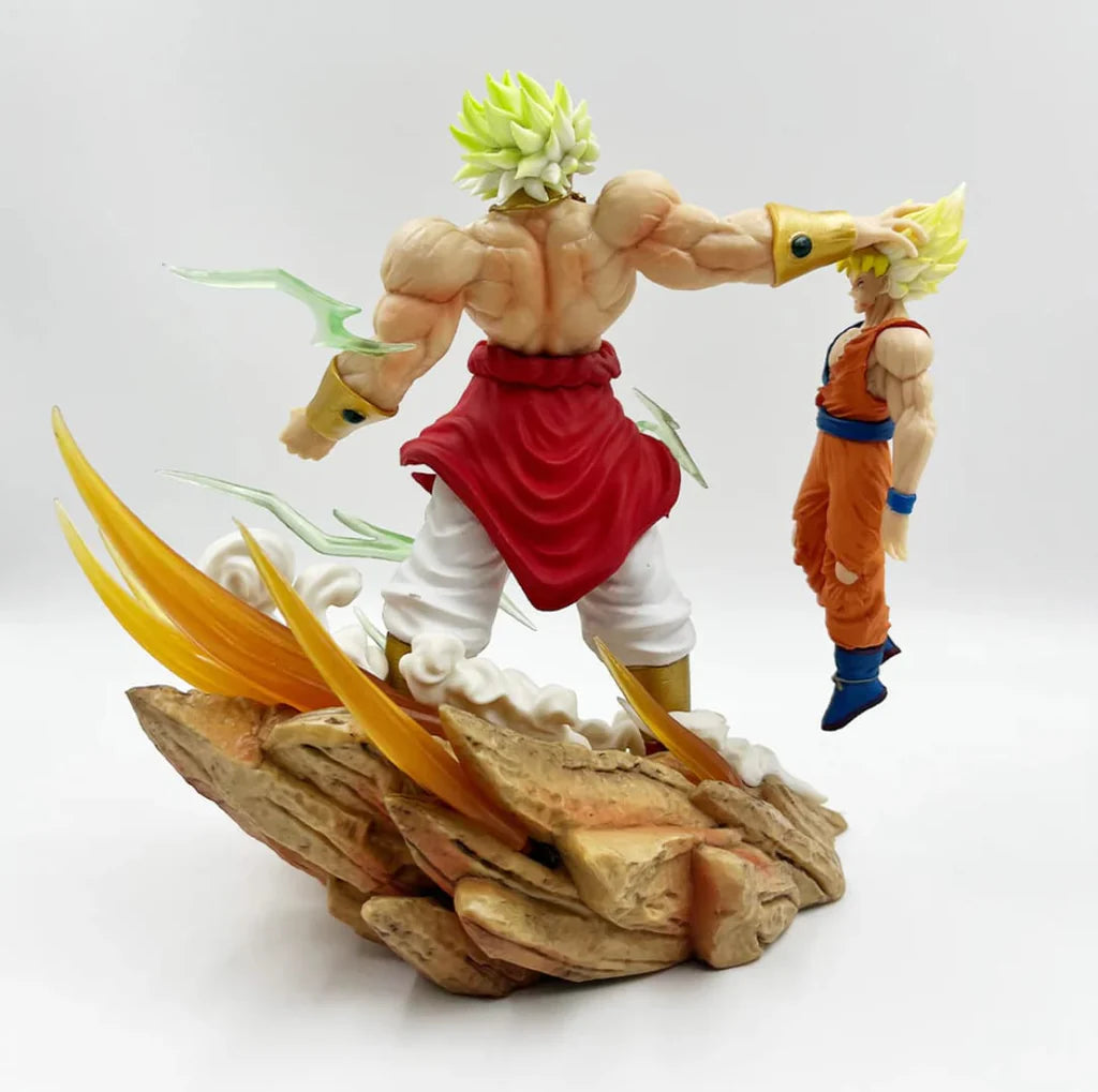 Dragon Ball Z Goku vs Broly