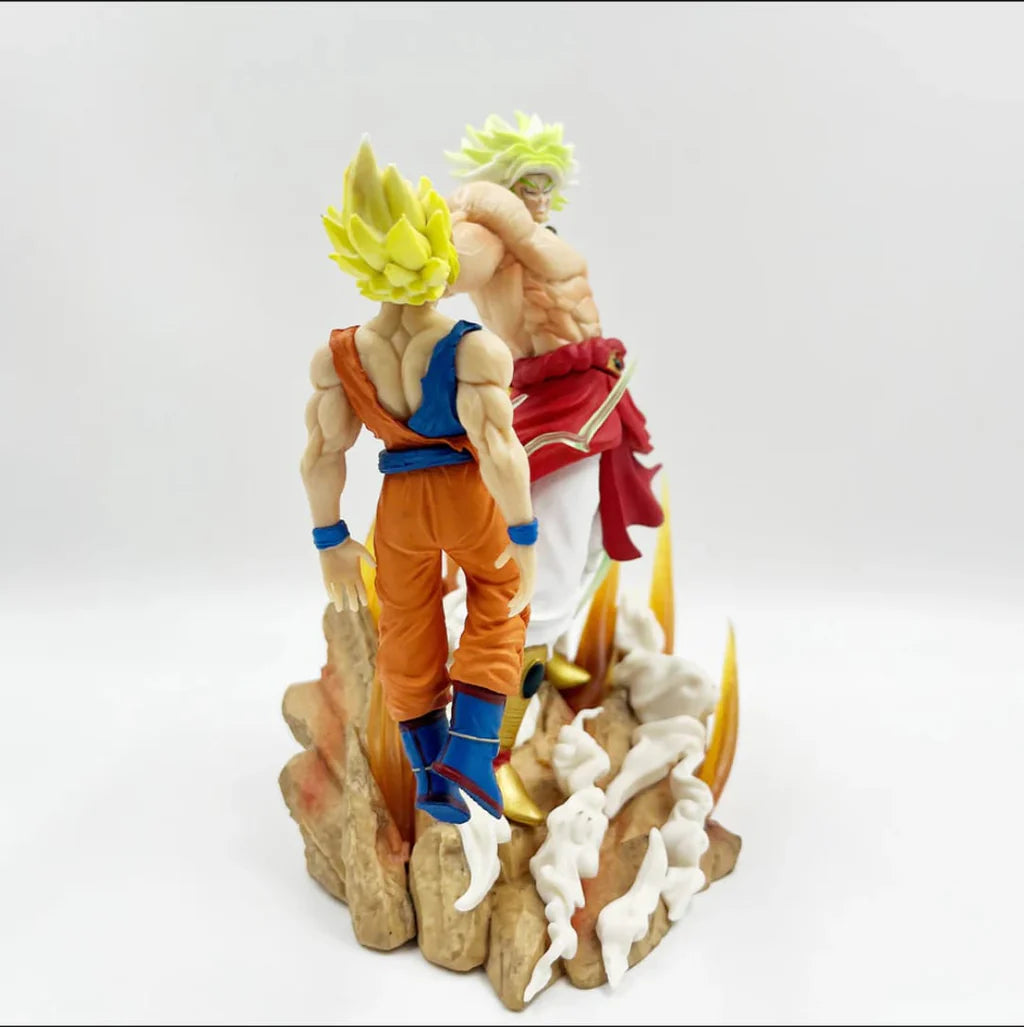 Dragon Ball Z Goku vs Broly