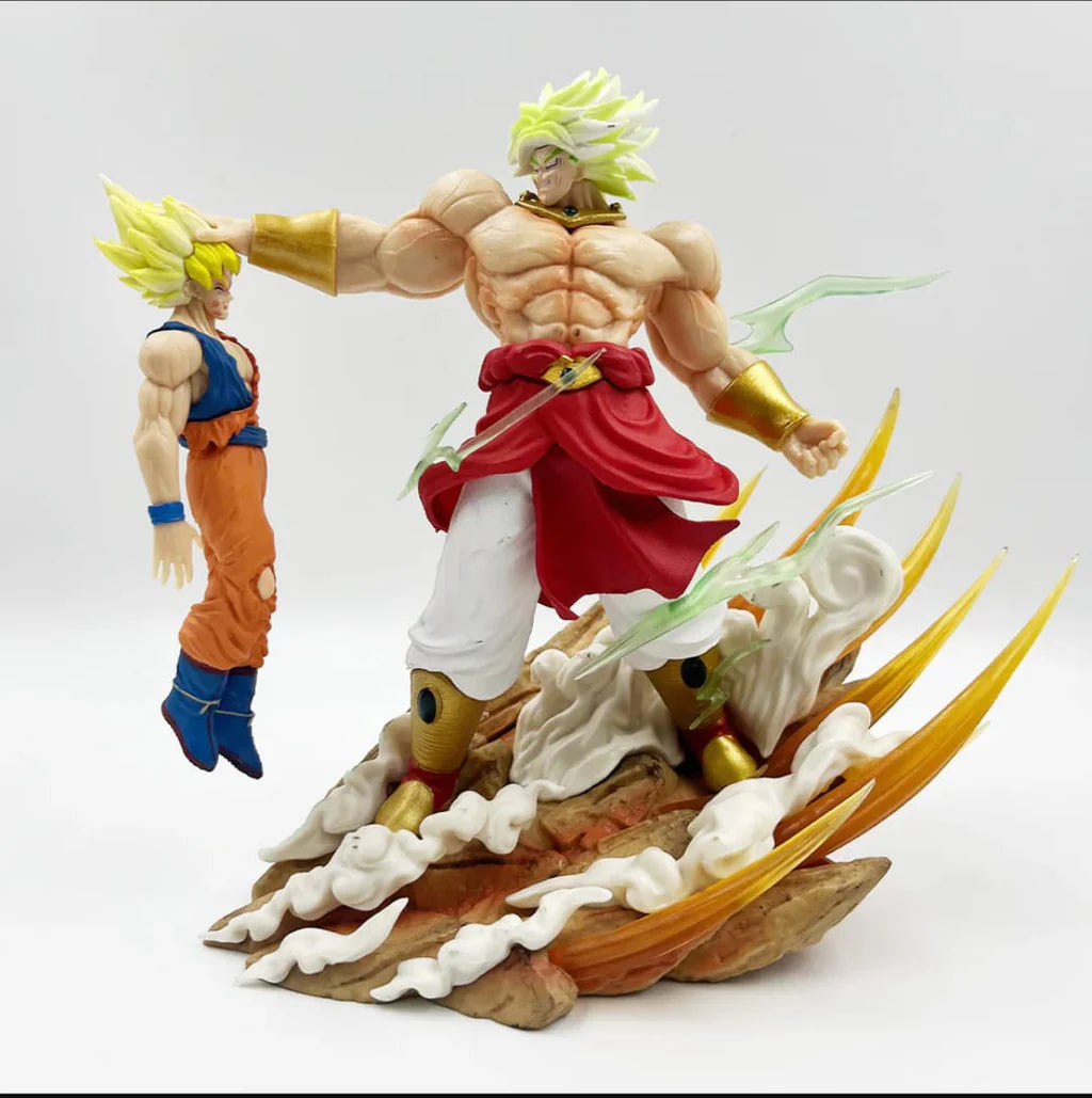 Dragon Ball Z Goku vs Broly