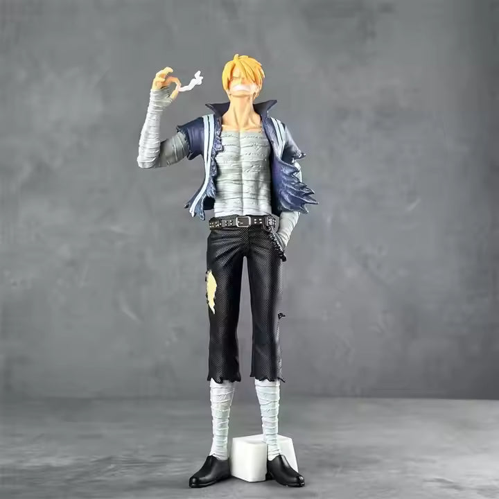 Sanji Holding Cigarette