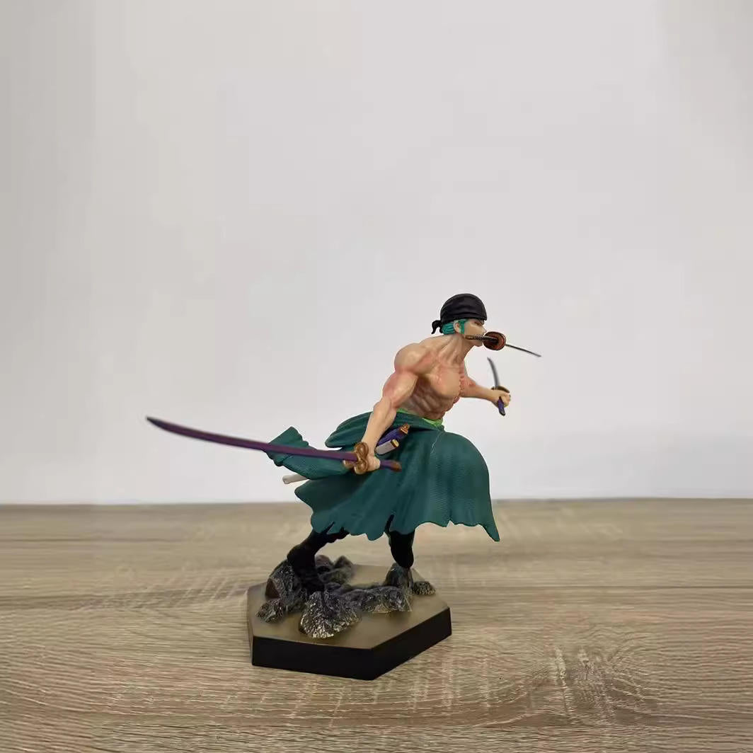 Roronoa Zoro Figurine Asura Three Daggers Flow
