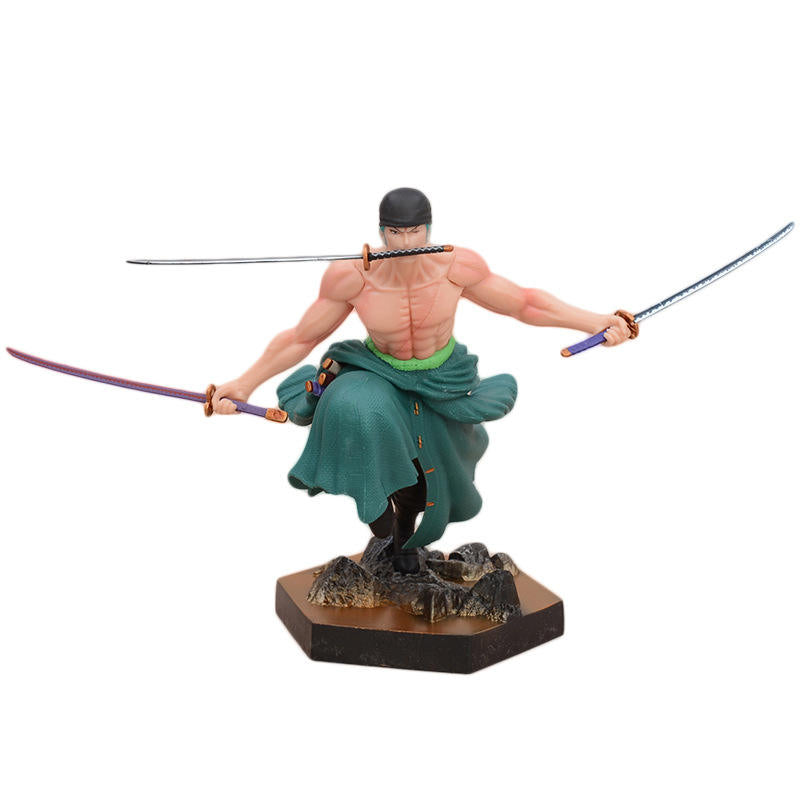 Roronoa Zoro Figurine Asura Three Daggers Flow