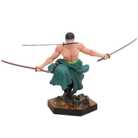 Roronoa Zoro Figurine Asura Three Daggers Flow