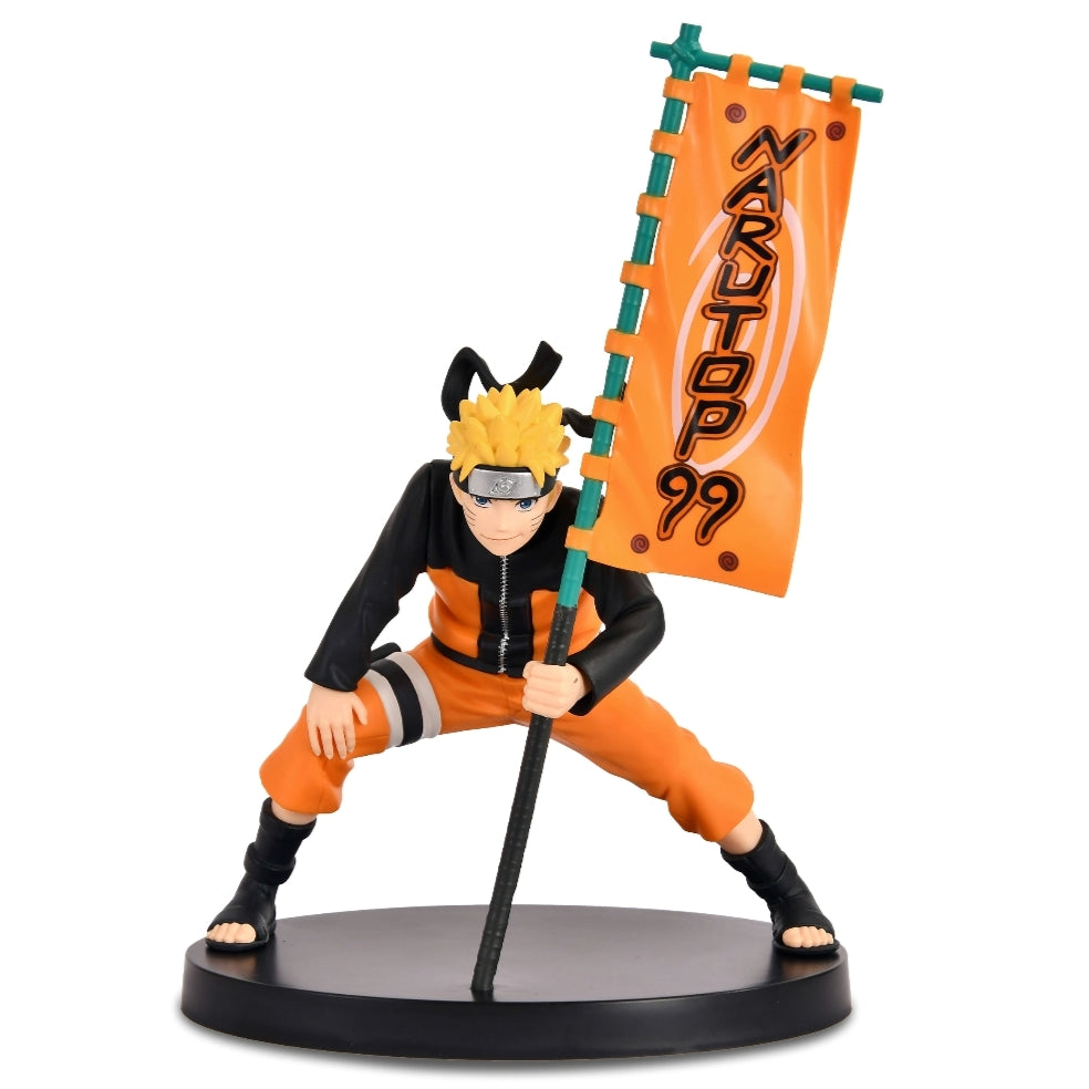 Naruto With Flag