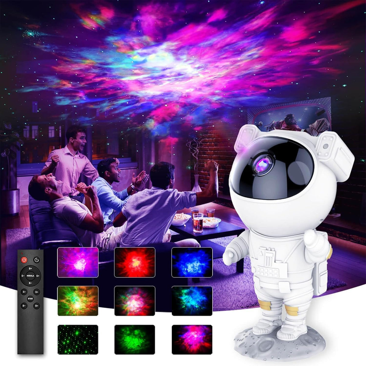 Astronaut Projector