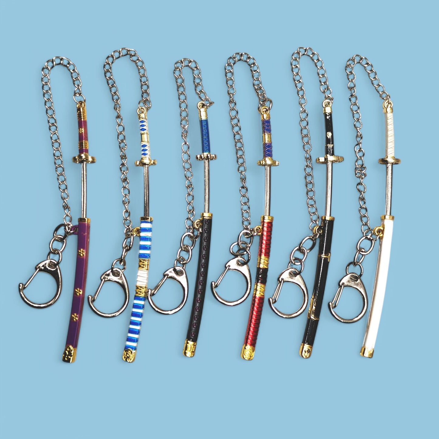 Mini Katana Keychain