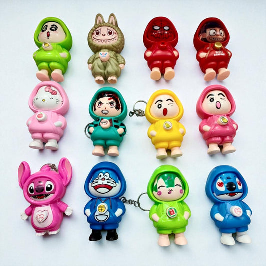 Face Changer Keychain (Mix Design)