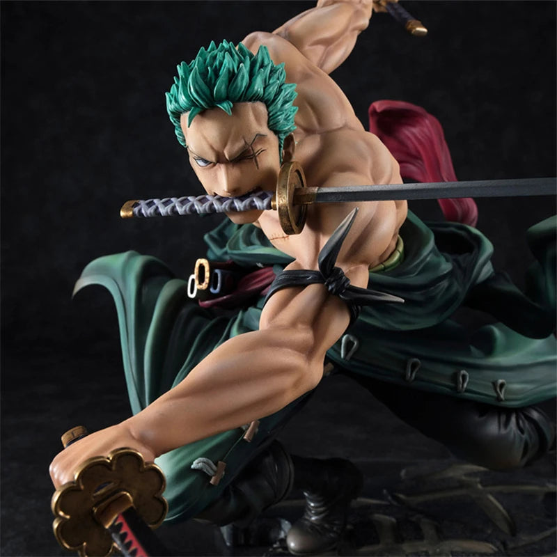 Roronoa Zoro Three-blade