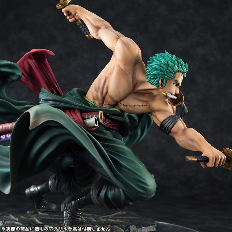 Roronoa Zoro Three-blade